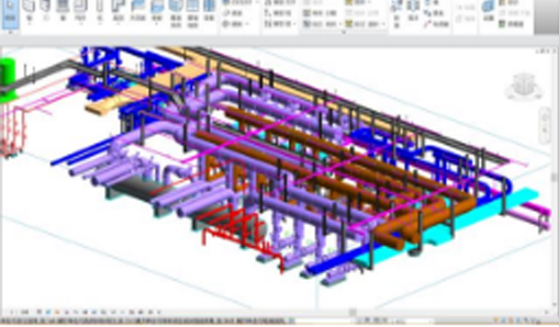 BIM技術(shù)應用于風管水管預制安裝的實例賞析
